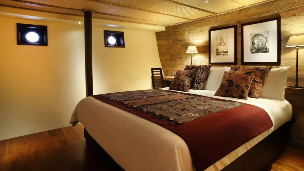 Madura Suite aboard Alila Purnama