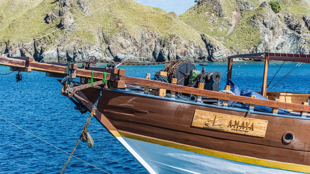 Aboard the Amaya Explorer phinisi