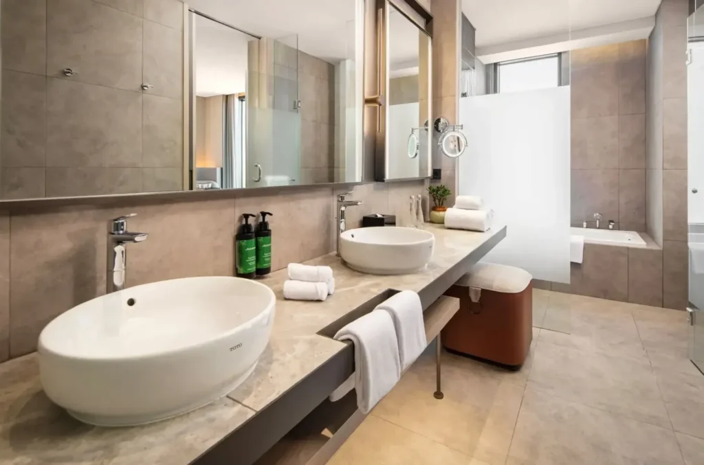 King Suite living area at Crowne Plaza Labuan Bajo