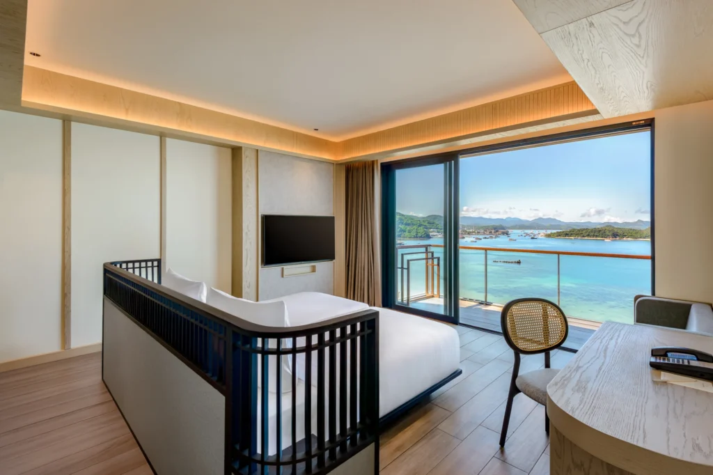 Family Suite Two Bedroom living area at Katamaran Hotel & Resort Komodo