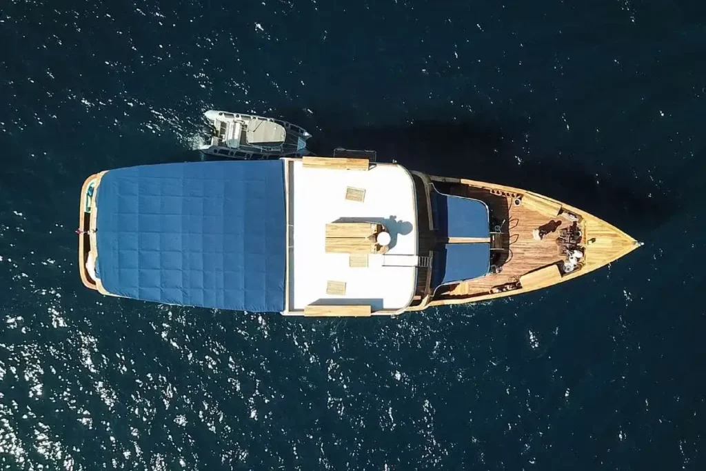Magia II seen from above