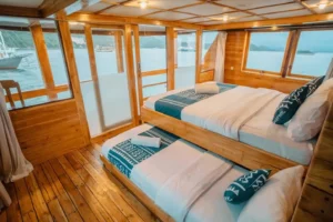 Upper deck Cabin 6 aboard Maipa Deapati