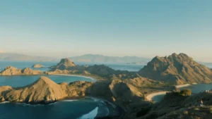 Padar Island ridge viewpoint, the day two sunrise stop on the Mosalaki 3D2N route