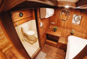 Superior and Deluxe cabin interior aboard Narasea
