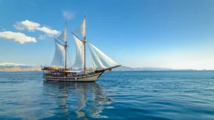 Nataraja 32-metre phinisi yacht exterior