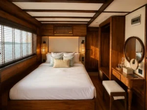 Loppi Suite stateroom aboard Papiton Allo phinisi