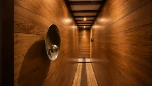 Nucca Deluxe stateroom aboard Papiton Allo phinisi
