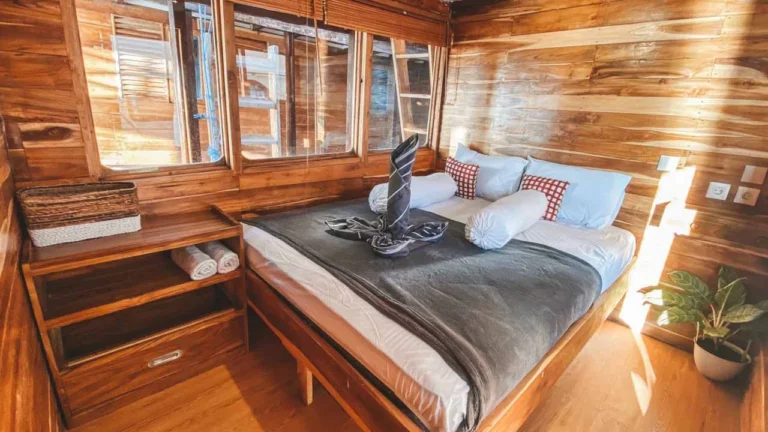 Dolphin Room cabin aboard Papiton Duwa