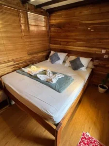 Natuna Room cabin aboard Papiton Lopi
