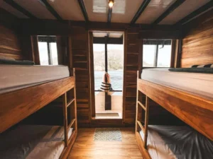 Pacific Room bunk beds aboard Papiton Lopi
