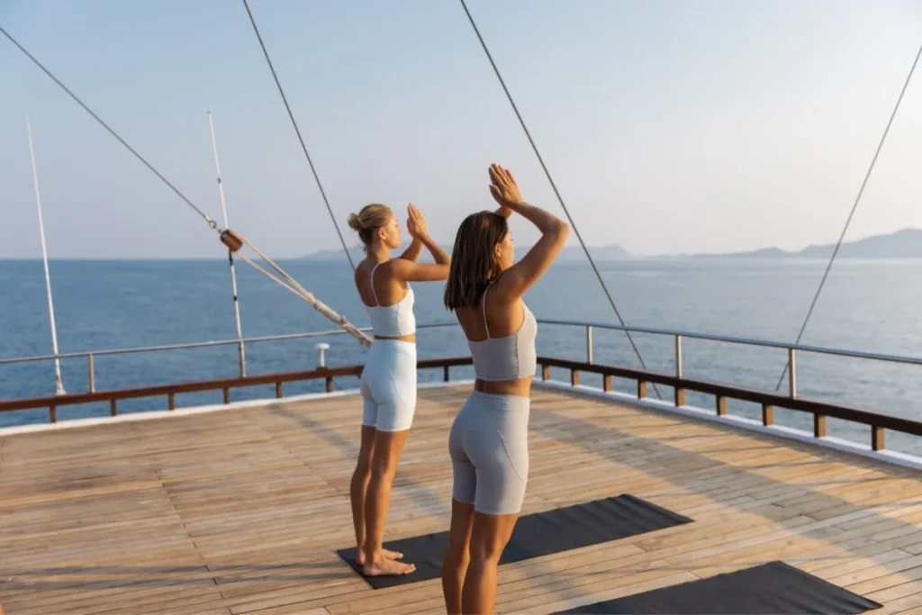 Prana by Atzaro rooftop yoga deck