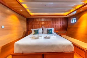 Sanctuary Junior Suite Barracuda and Dolphin cabin interior