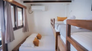 Sukha sail 1 cabin kanawa 01 aboard Sukha Sail 1 phinisi