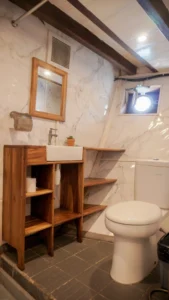 Sukha sail 1 cabin komodo sharing bathroom 01 aboard Sukha Sail 1 phinisi