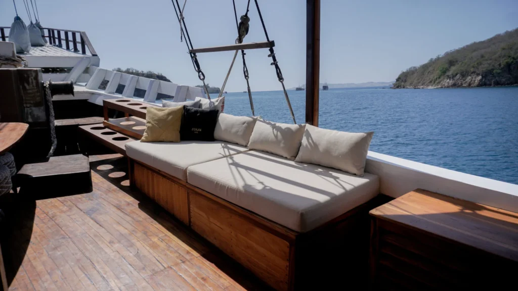 Sukha sail 1 sundeck 04 aboard Sukha Sail 1 phinisi