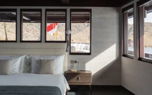 Master Cabin aboard Vela