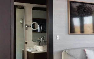 Master Cabin aboard Vela