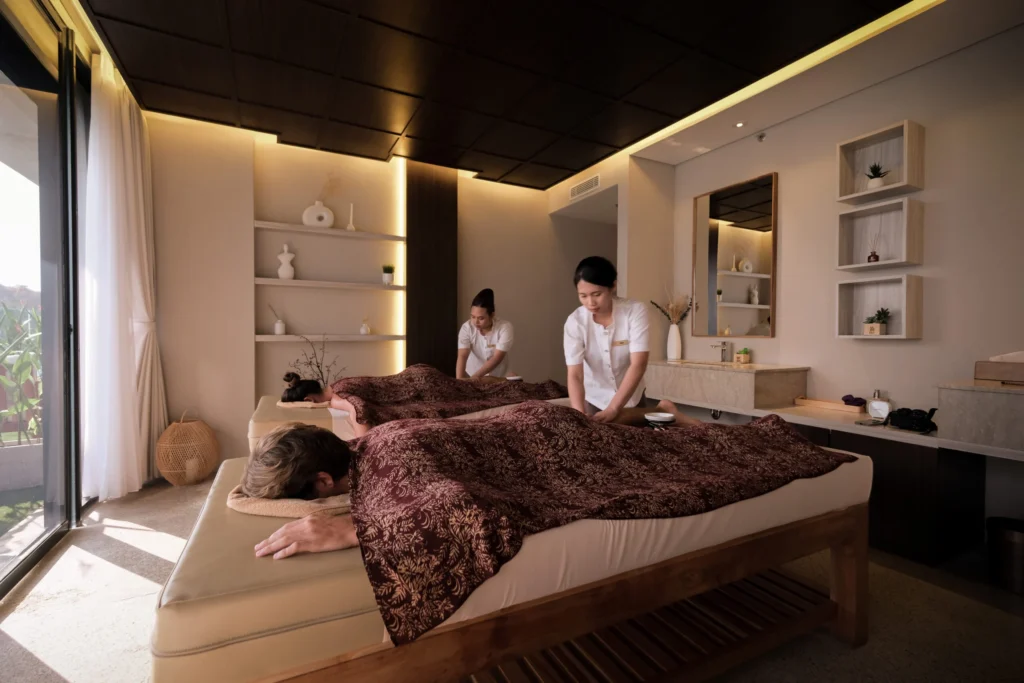 Ambara Spa and Wellness by Meruorah Komodo treatment space