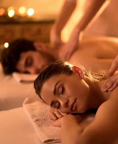 Chi Massage and Day Spa Komodo Oasis couples treatment