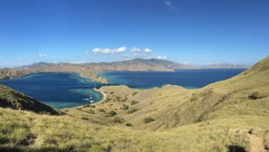 Gili Laba, one of the most touristic destinations when visiting Komodo National Park.