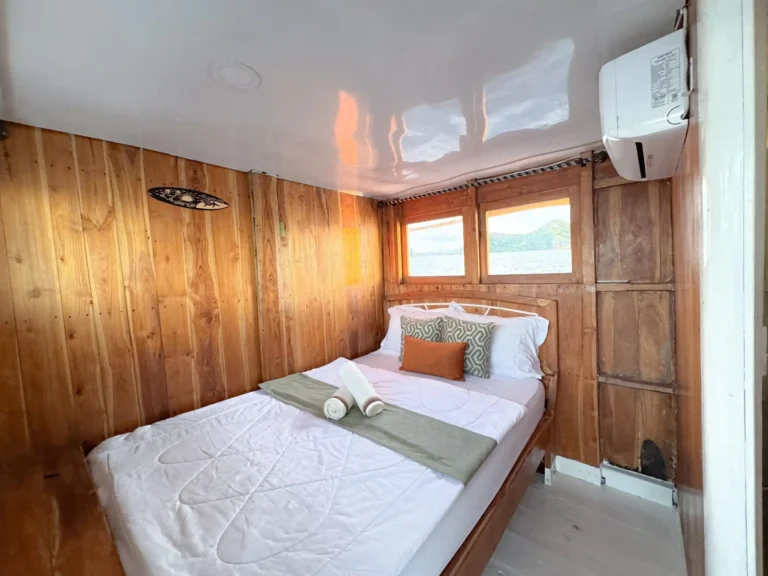 Deluxe Ocean View main-deck cabin aboard Diara La Oceano