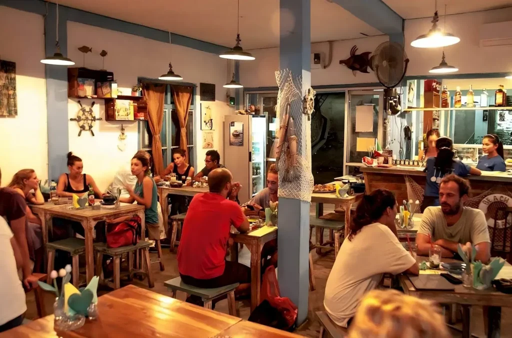 La Cucina interior and ambience in Labuan Bajo
