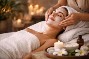 Manta Spa Labuan Bajo facial treatment