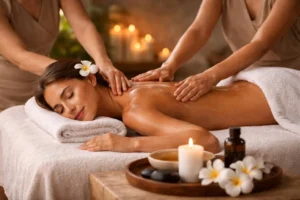 Manta Spa Labuan Bajo royal four-hand massage