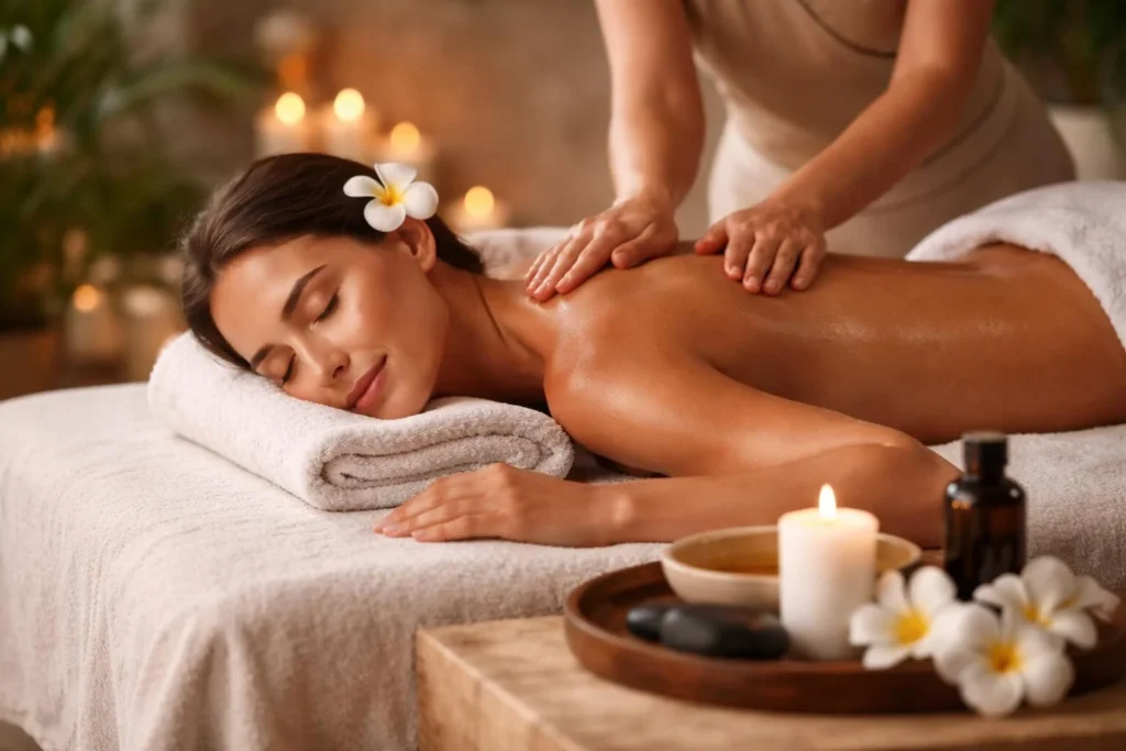 Manta Spa Labuan Bajo relaxation massage