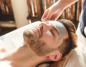 Sebayur Spa at Komodo Resort facial treatment